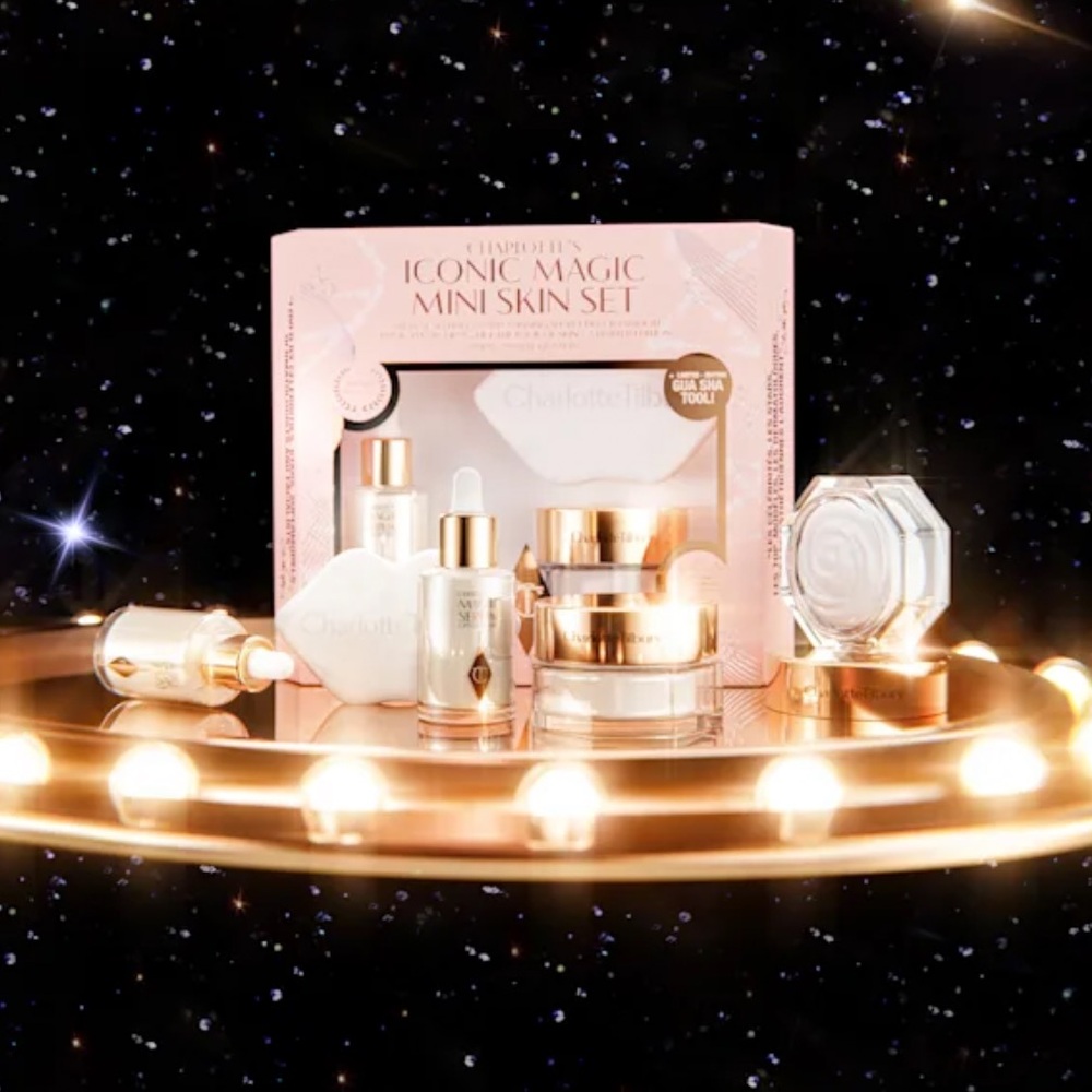 ✨ Charlotte Tilbury CHARLOTTE'S ICONIC MAGIC MINI SKIN SET - Picture 4 of 8